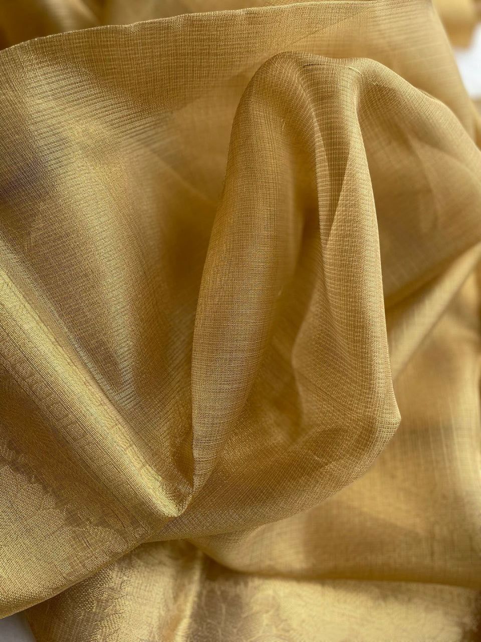 Noor – Soft Kota Tissue Silk Saree with Jacquard Work