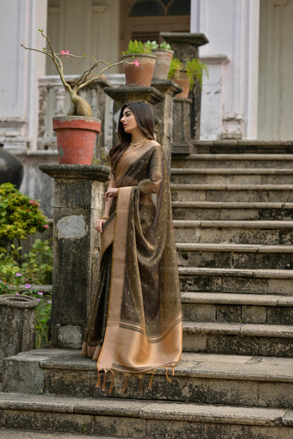 Premium Soft Silk Saree with Zari Weaving