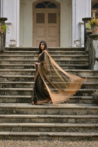 Premium Soft Silk Saree with Zari Weaving