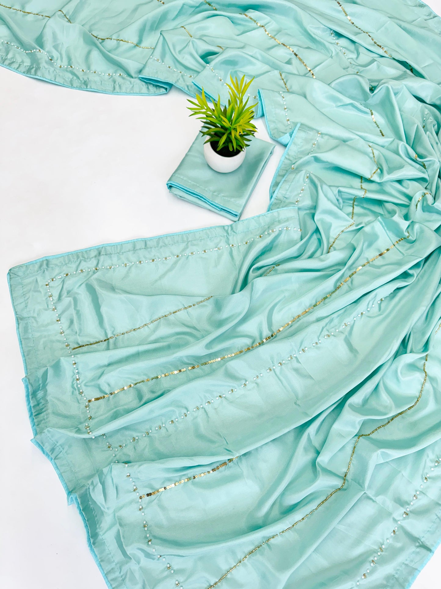 Grace in Every Thread – Handcrafted Semi Pure Silk Saree